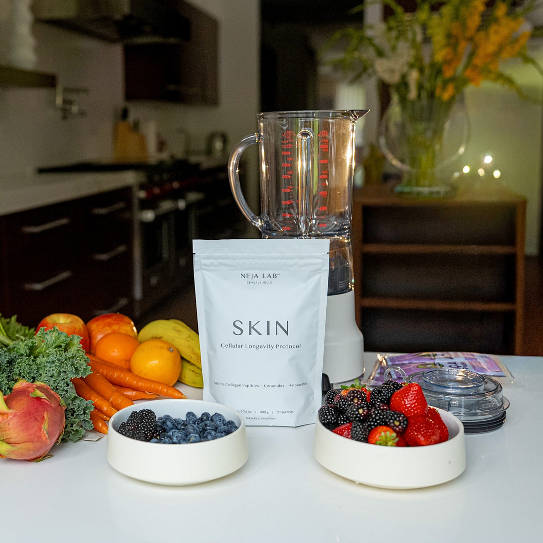 Beyond Collagen: The Science Behind a Complete Skin Longevity Formula